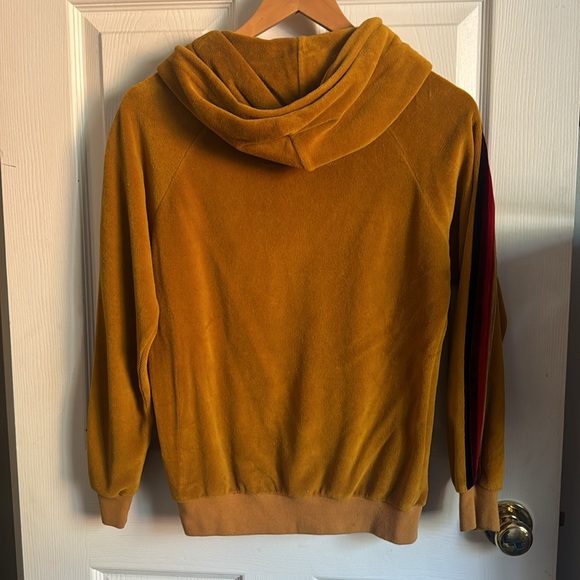 Aviator nation velour pullover hoodie - Picture 3 of 4